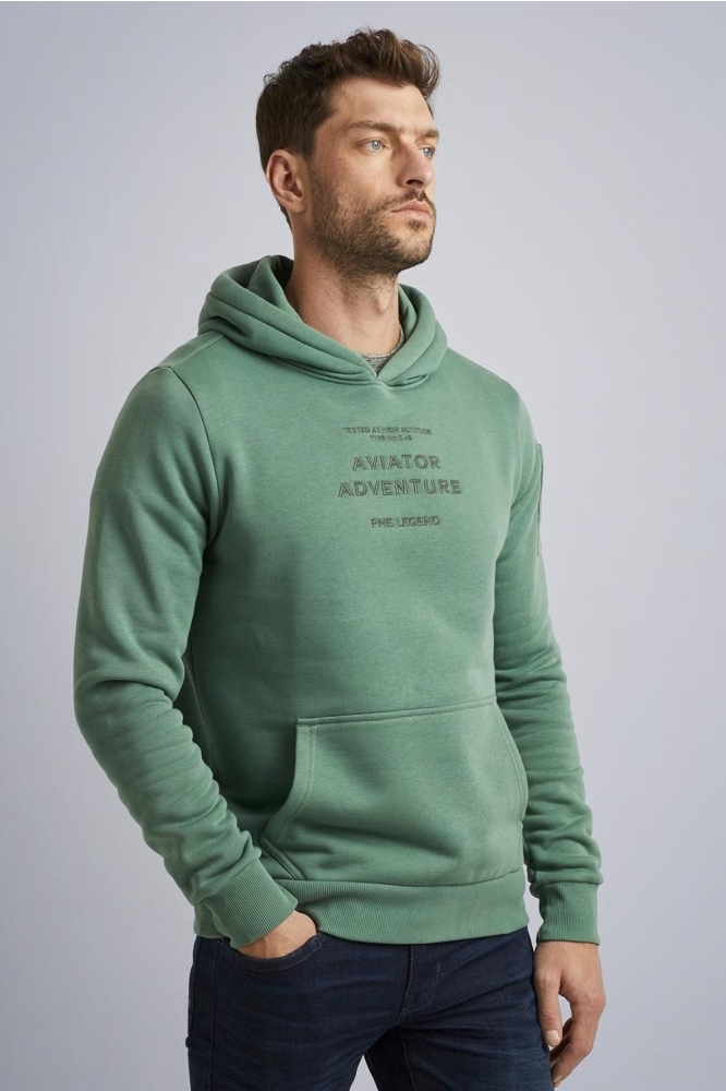 HOODED SOFT TERRY SWEATER PSW2311471 6130
